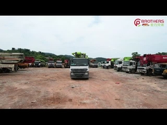 Pompes à béton à portée verticale de 63 m Industrie lourde pour la construction souterraine