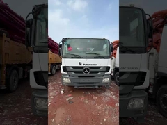 Pompes à béton d'occasion 49m putzmeister fonctionnement stable et fonctionnement normal