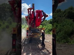Nettoyage du camion pompe à béton SANY 56M